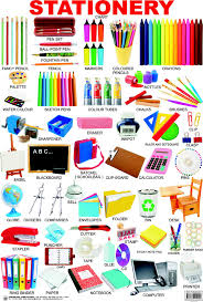 All kinds of School & Office Stationary